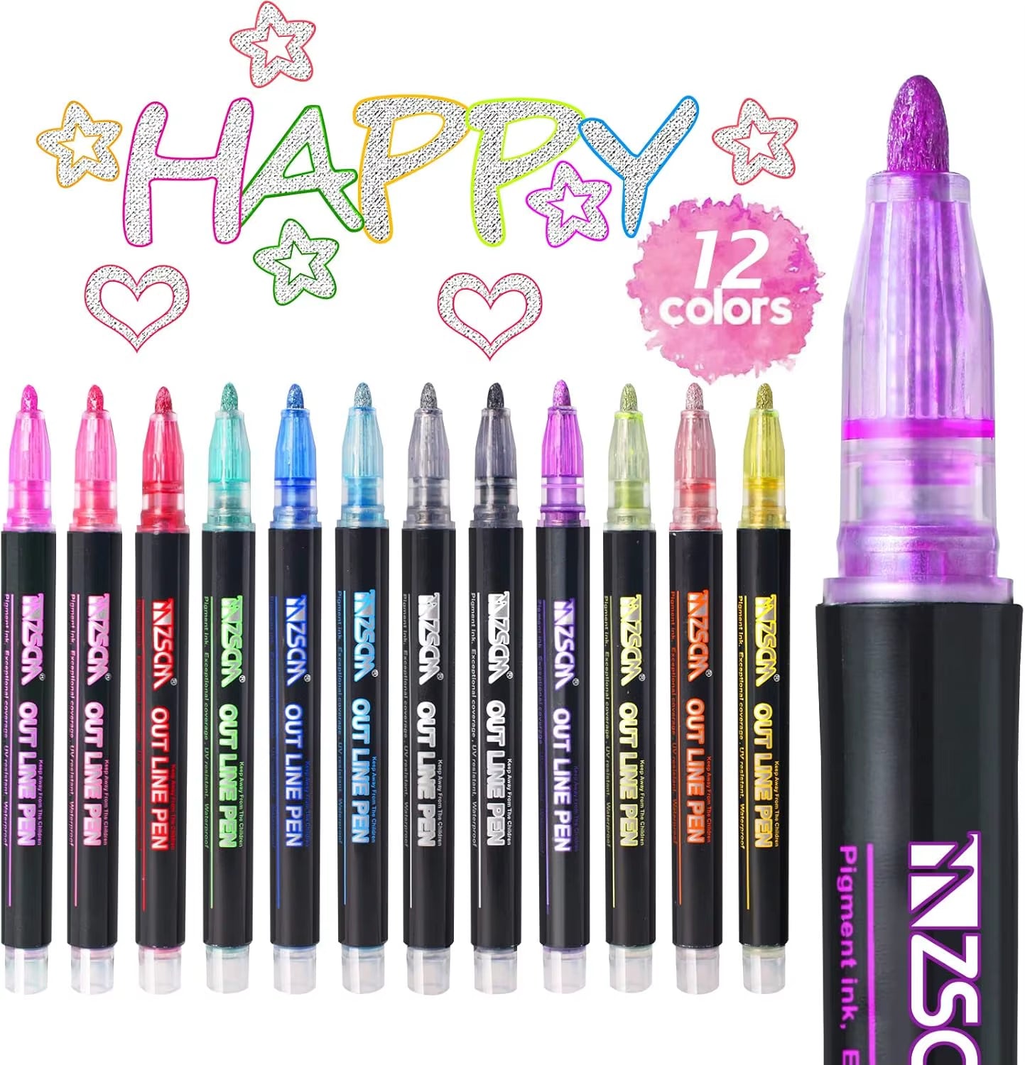 Nextora™ SparkGlide Pens