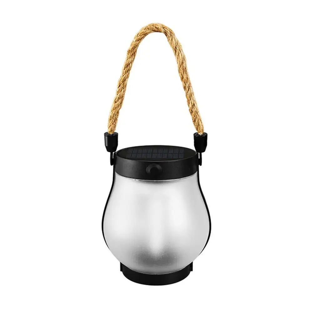 Nextora™ Solar Flame Lantern – Waterproof Outdoor Garden & Patio Light