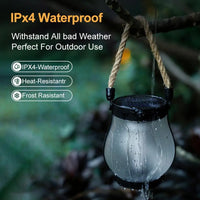 Nextora™ Solar Flame Lantern – Waterproof Outdoor Garden & Patio Light