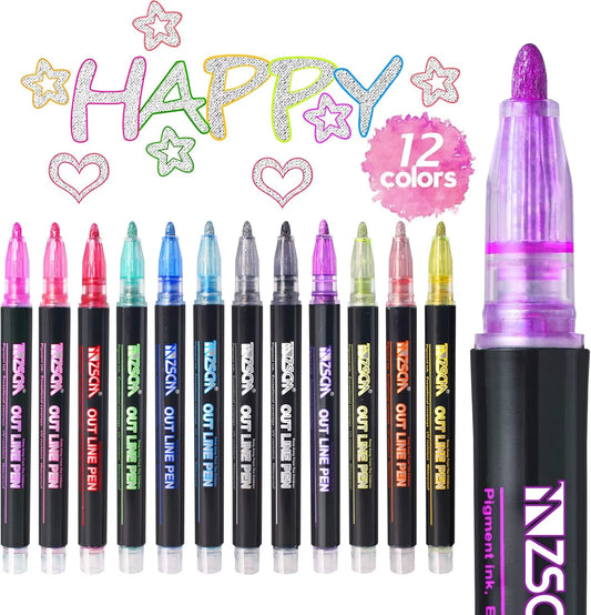 Nextora™ SparkGlide Pens